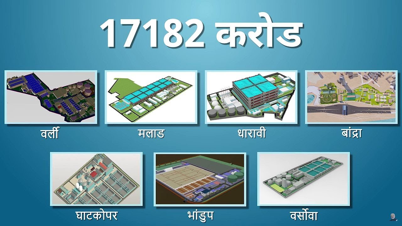 Seven waste water treatment plants to come up in Mumbai – Details here!