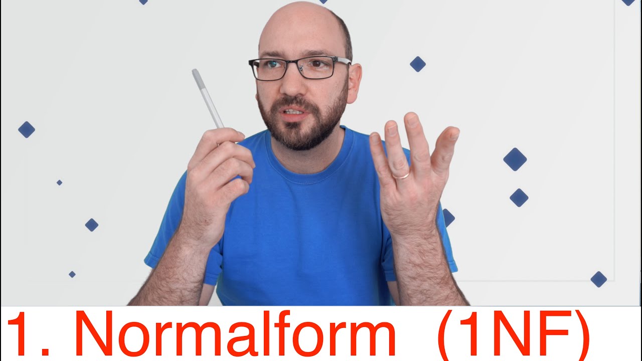 1. Normalform (1NF) | Datenbanken