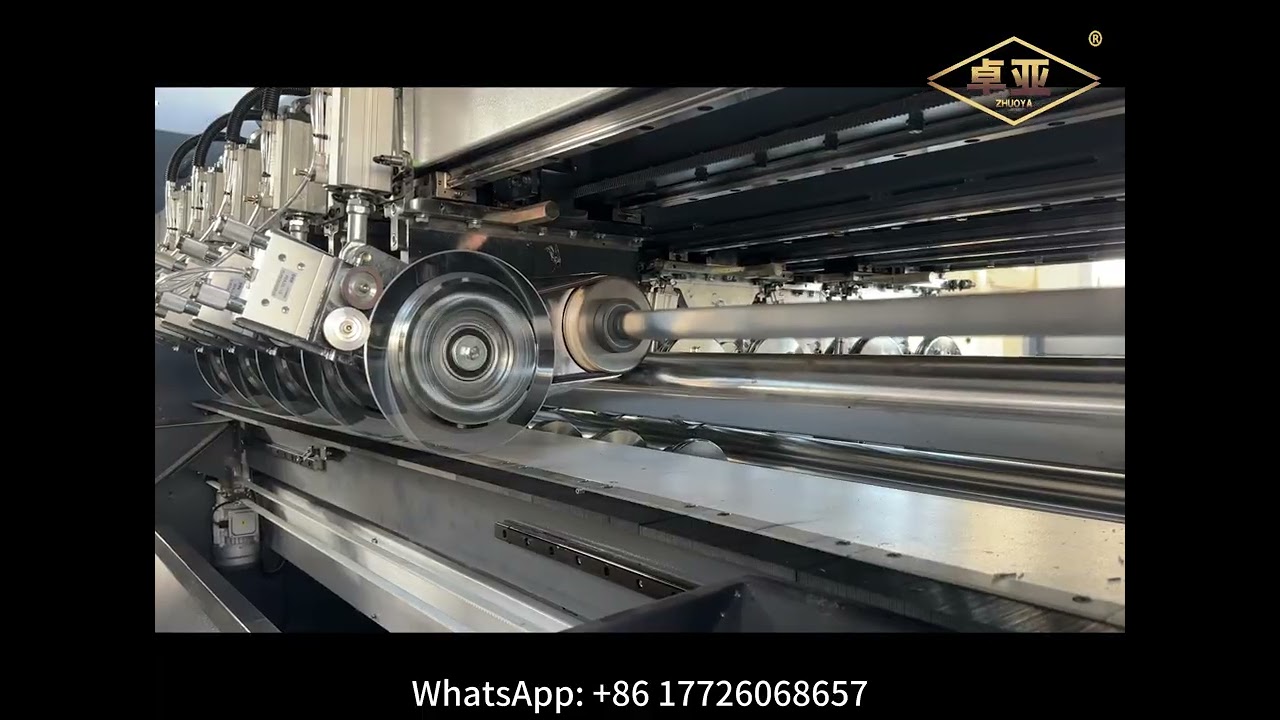 Thin blade slitter scorer