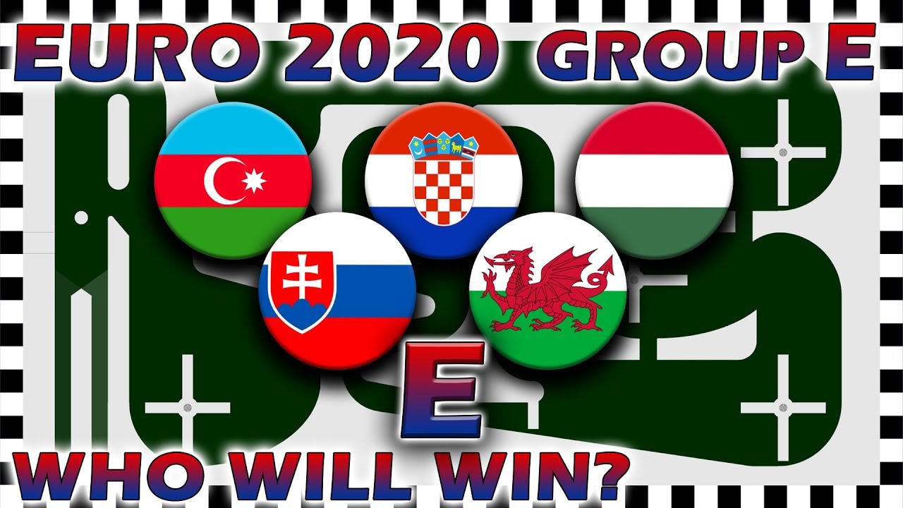 Euro 2020 Qualifiers Marble Race - Euro Group E