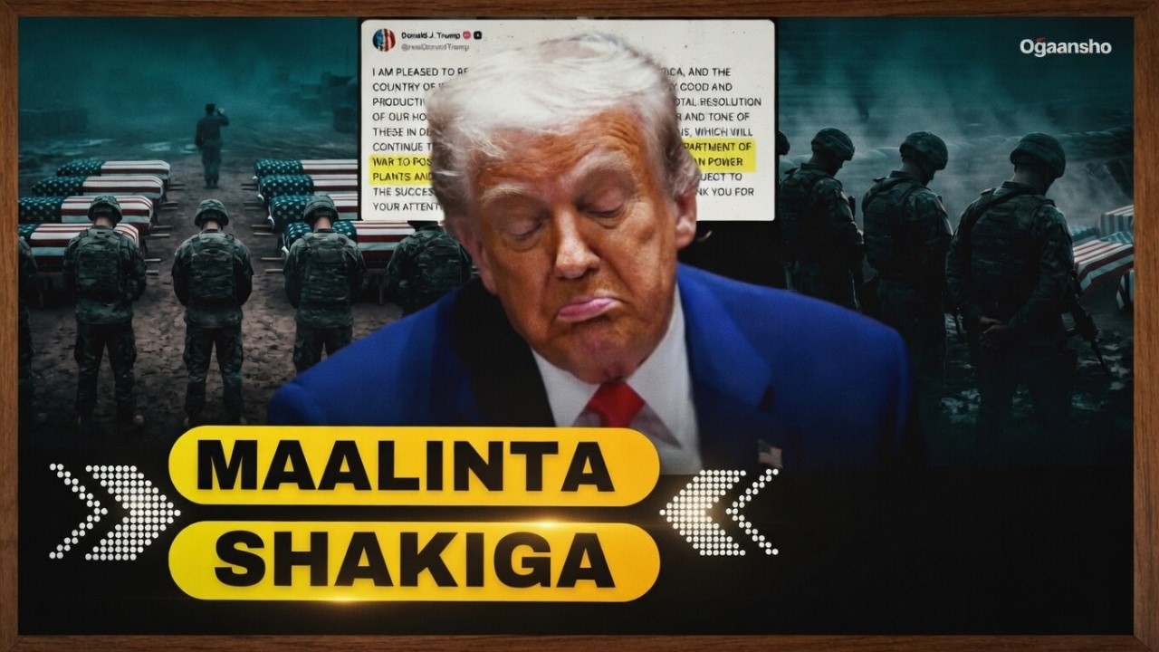 Xaqiiqada Istaagida Dagaalka | Marxalada ugu daran.