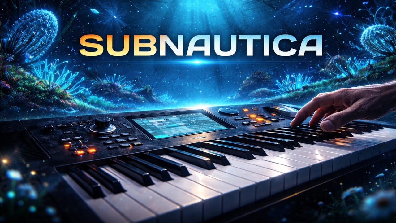 Abandon the Ship… or Drown | Subnautica Synth Live Performance