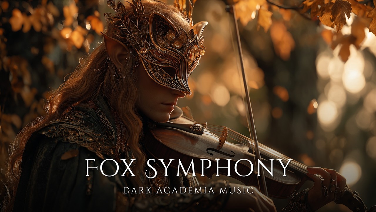 Fox Symphony | Dark Haunting Gothic Violin Lament for Melancholic Nights in the Autumn Forest