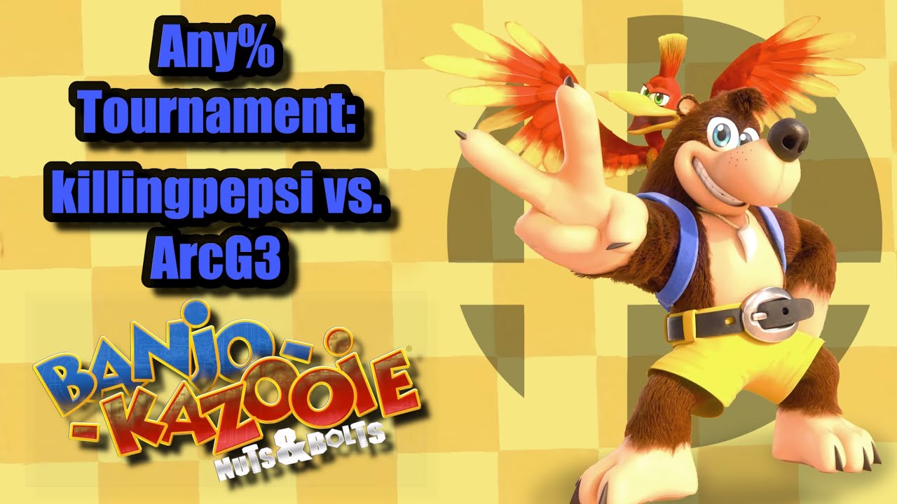 killingpepsi vs ArcG3: Banjo-Kazooie N&B 2025 Any% Tournament