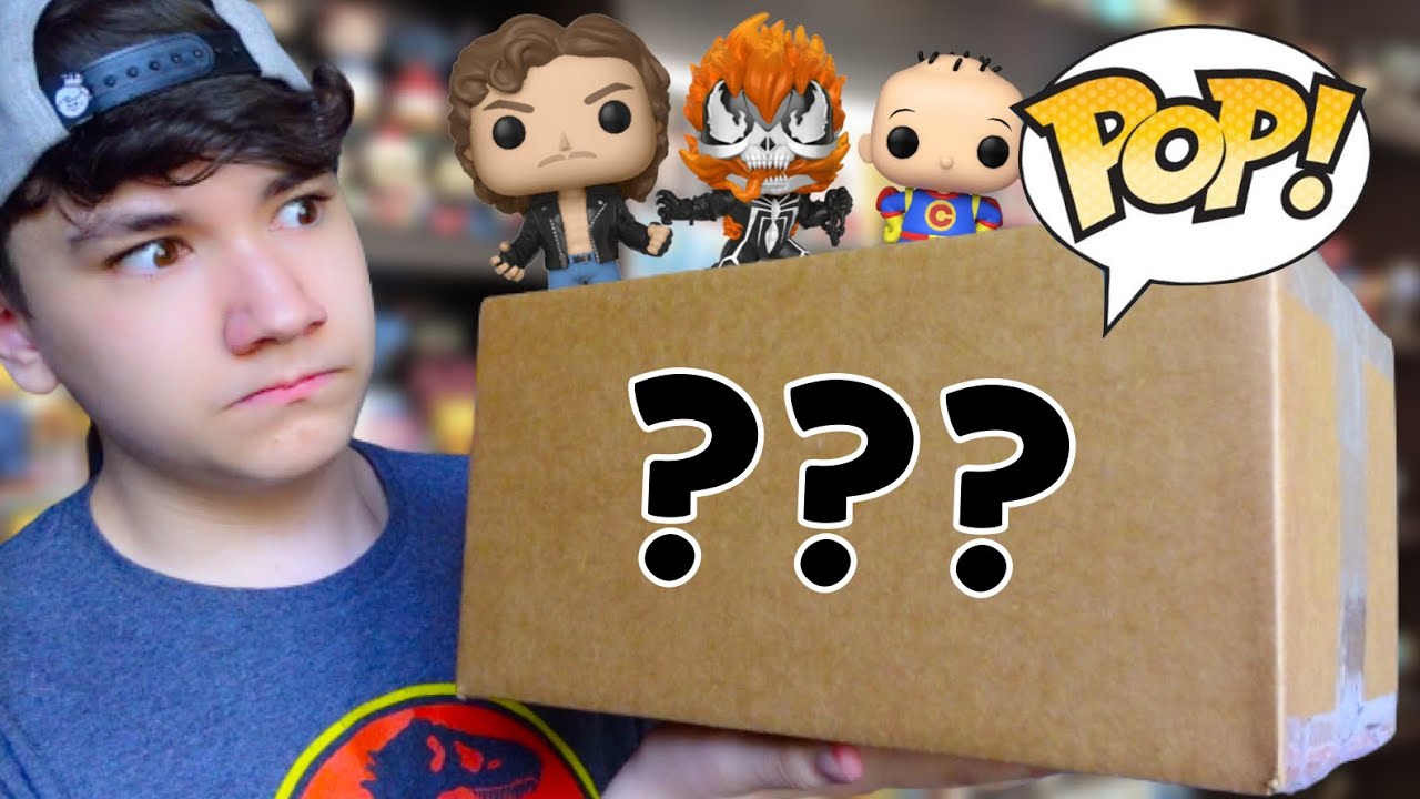 ¡Abriendo una CAJA MISTERIOSA de FUNKOS de $100 dólares!