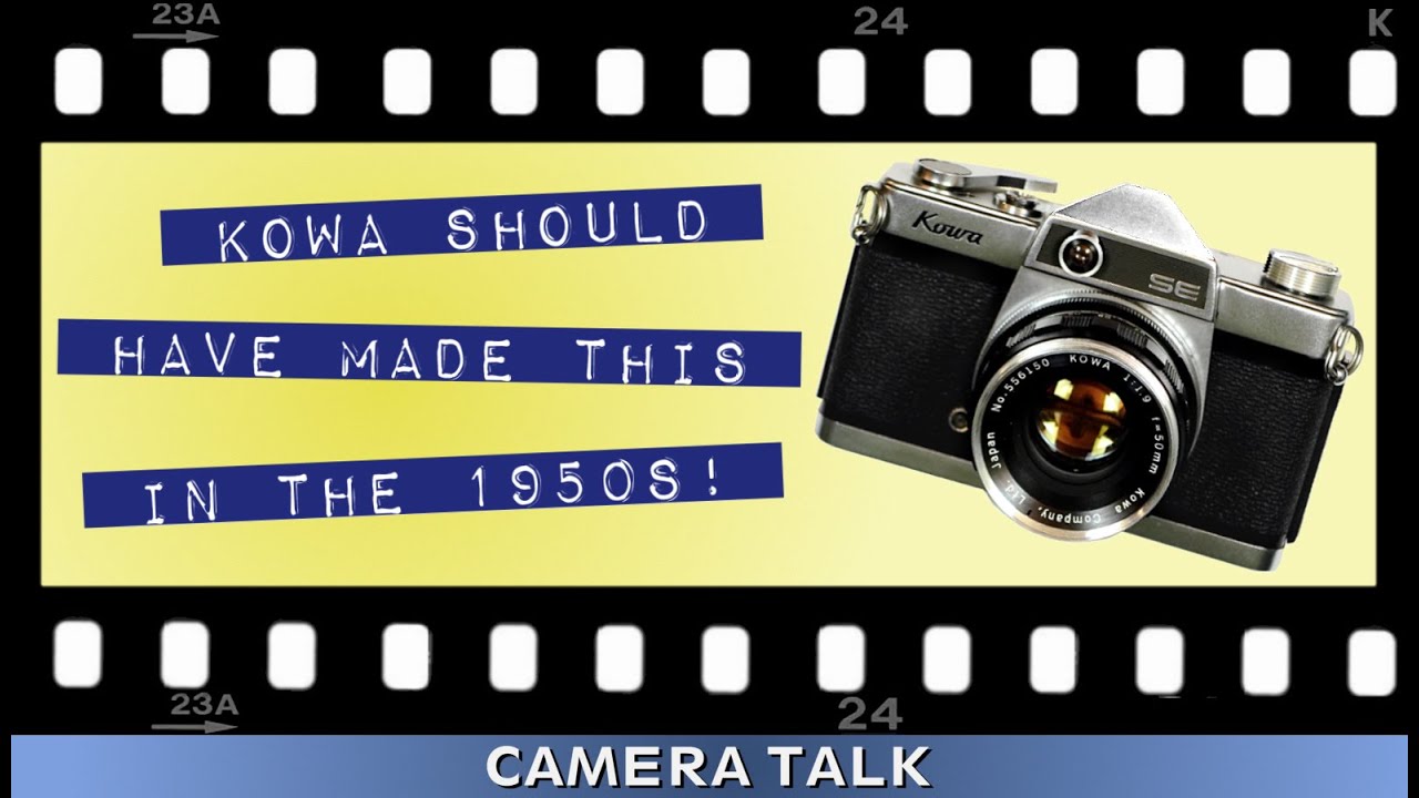 Kowa SE: A Pleasant Camera but with Some Outdated Features - Camera Talk