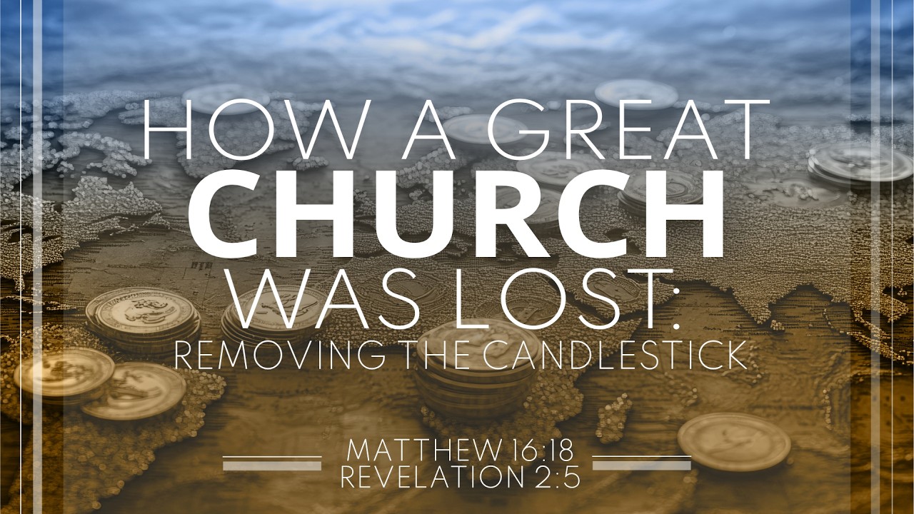 How a Great Church Was Lost: Removing the Candlestick - Pastor Mike Allison (February 08, 2026)