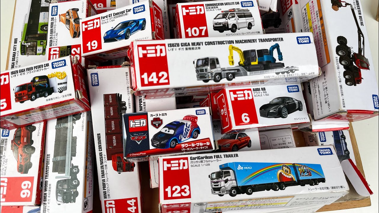 【神回】トミカ超レア限定モデル開封！これは見逃せない🔥