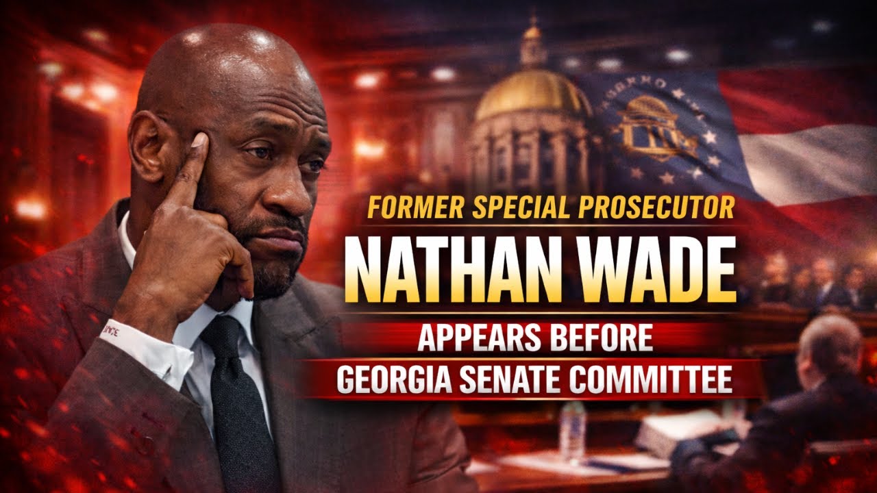 Live Coverage of Former Prosecutor Nathan Wade To Appear at Georgia Senate Hearing