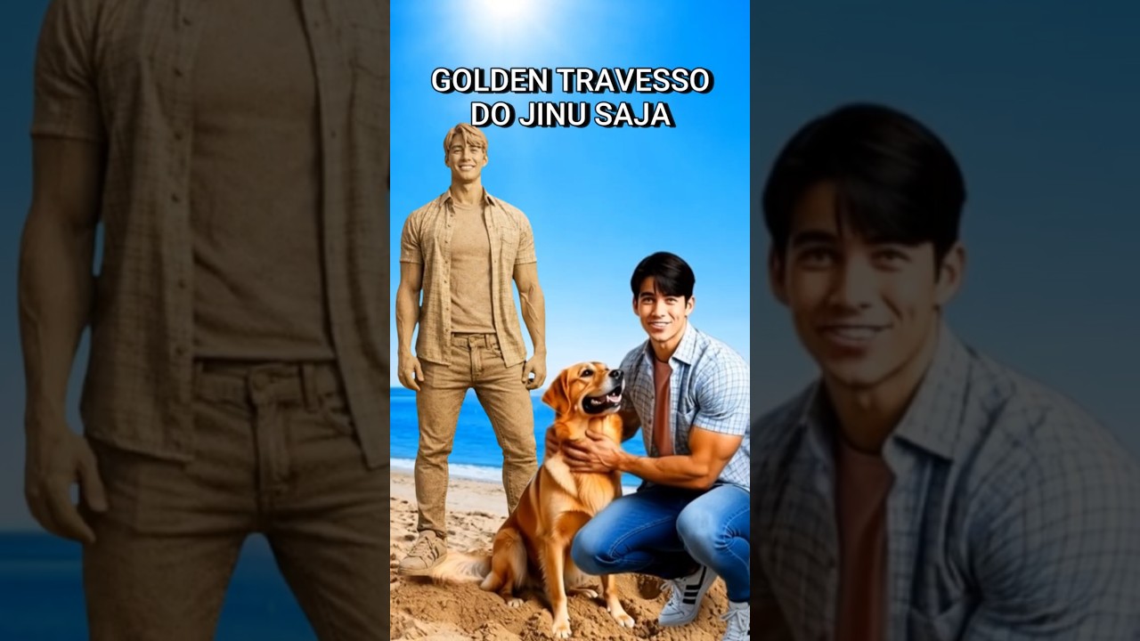 Jinu e a Escultura de Areia 