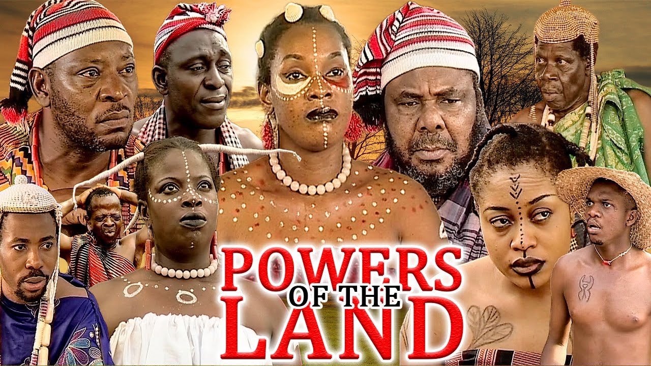 POWERS OF THE LAND (PETE EDOCHIE, CHIEGIE ALISIGWE, NKIRU SILVANUS)NEW CLASSIC MOVIE #trending #2023