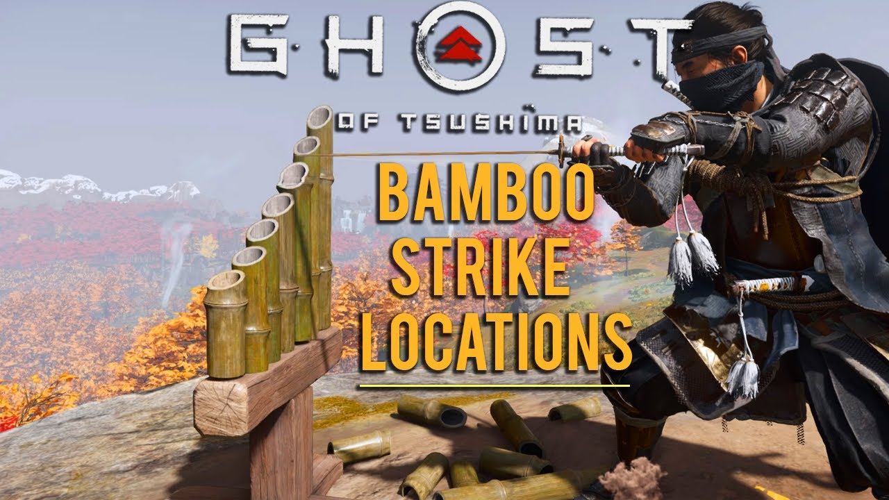 КАК ПОВЫСИТЬ РЕШИМОСТЬ УДАРА БАМБУКОМ | ГЕЙМПЛЕЙ GHOST OF TSUSHIMA
