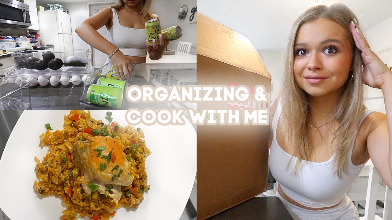 Organizing the Fridge, Coolest Surprise Package, Arroz con Pollo & Moving Out Goals