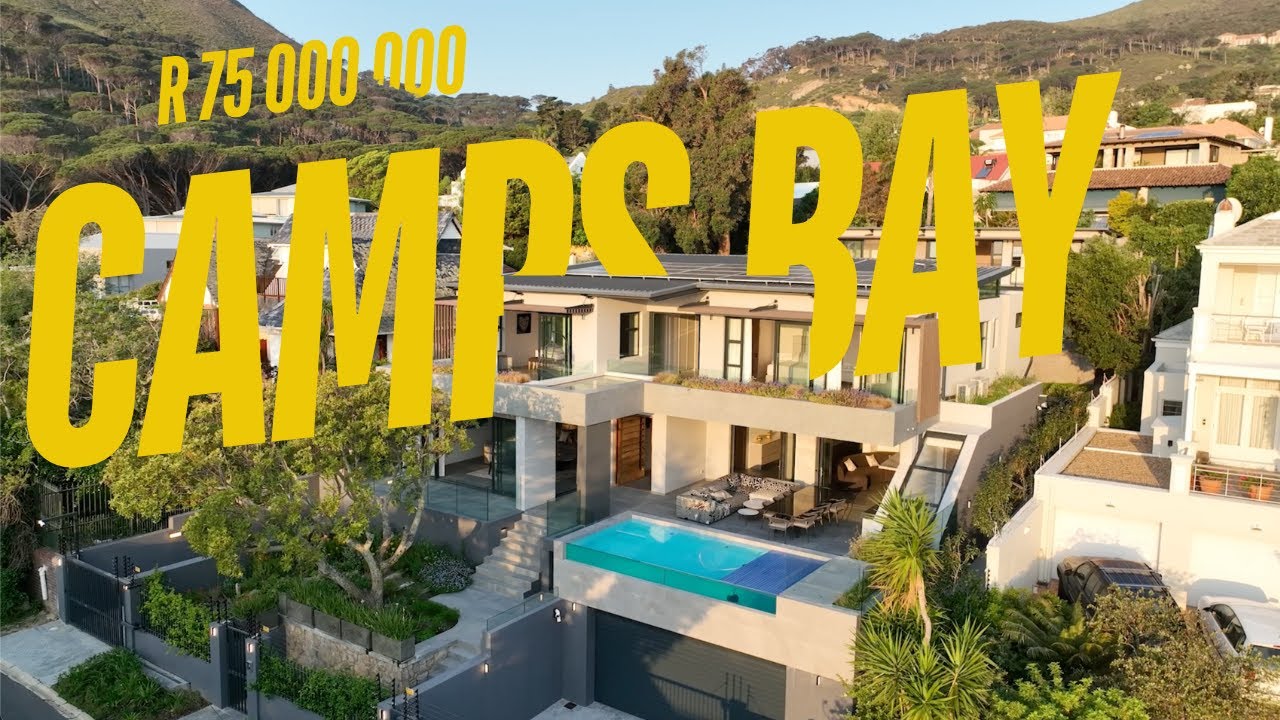 Exquisite 6-bedroom luxury home with breathtaking mountain and ocean views.