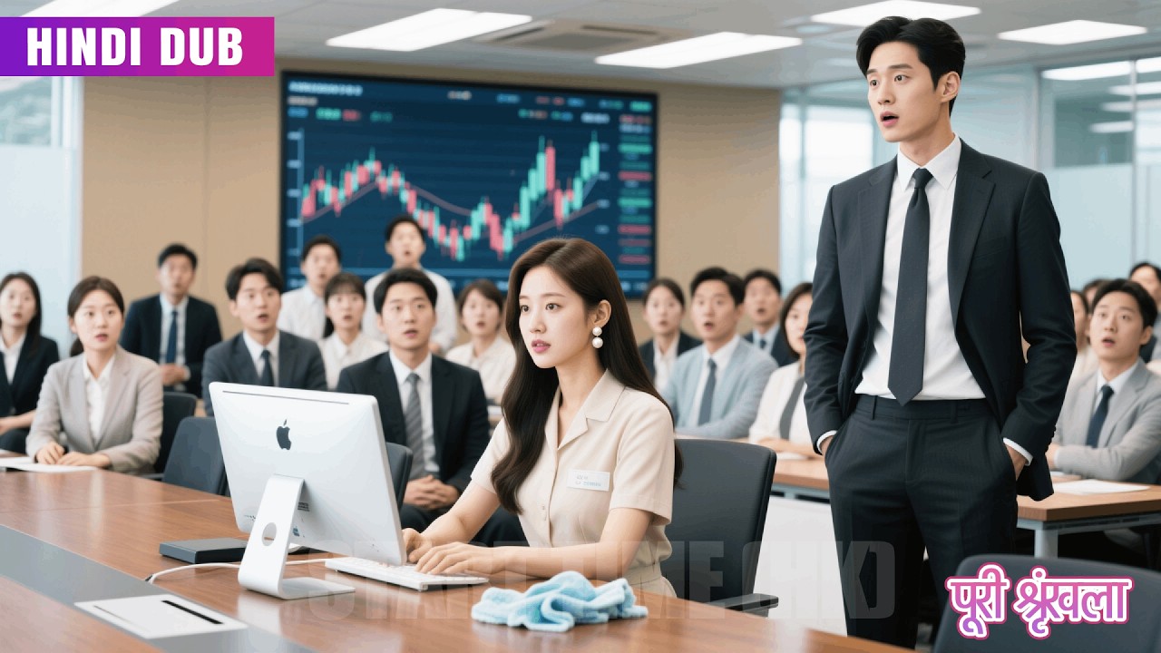 दिवालिया होती कंपनी… सफाईकर्मी ने एक सेकंड में CEO को 10 अरब दिलाए, और उसने तुरंत प्रपोज़ किया!