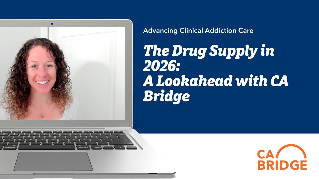 The Drug Supply in 2026: A Lookahead with CA Bridge