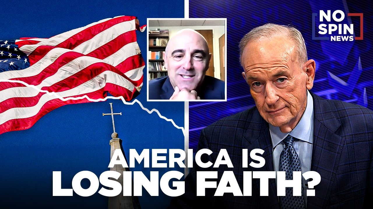 Is America Becoming Less Religious? &mdash; Bill O'Reilly