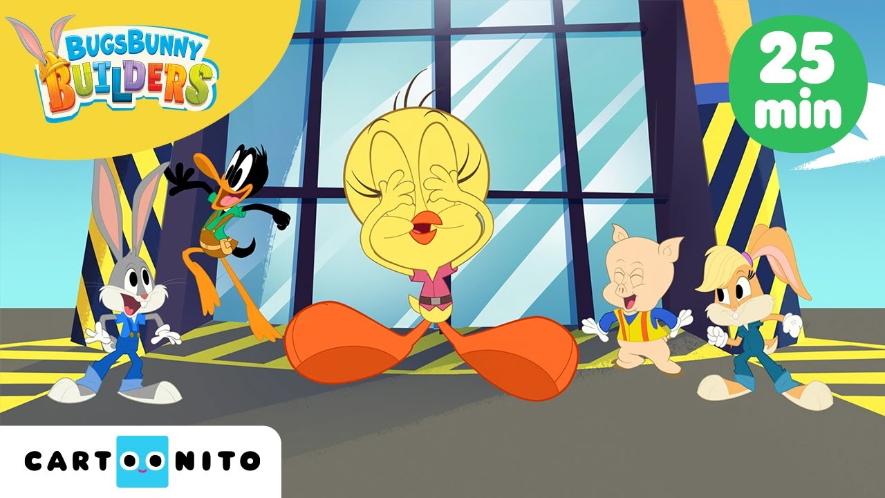 Compilație pentru copii cu Bugs Bunny: constructorii | De-a v-ați ascunselea | Cartoonito