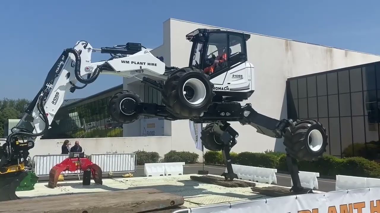 Spider DEMO at Flood & Coast - NEW Euromach