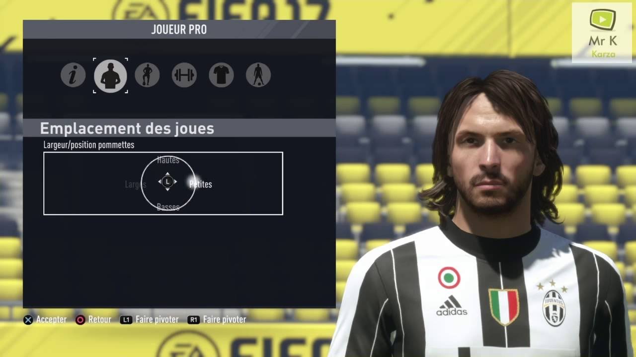 Fifa 17 Virtual pro Andrea Pirlo