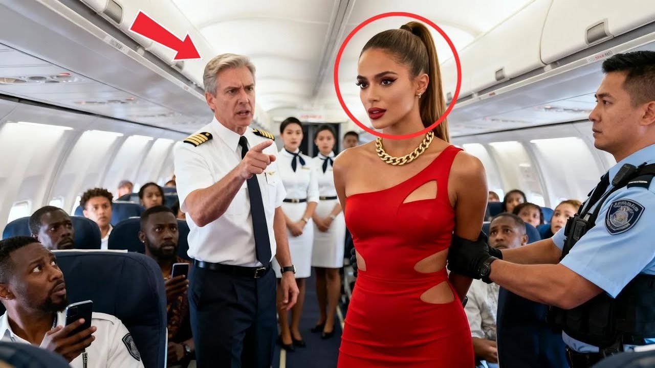 Pilot Forces Black Woman to Change Seats — Unaware She’s the Billionaire Owner of the Jet