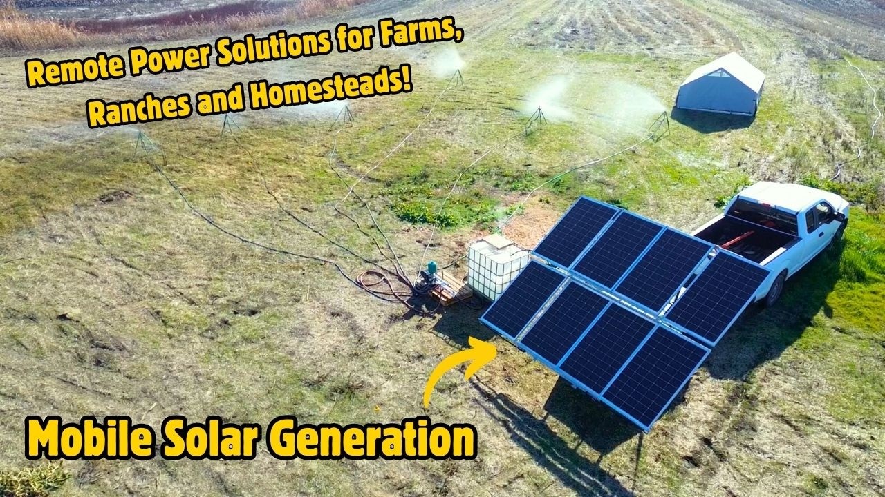 Ultimate Solar-Powered Trailer: Off-Grid Energy for All Your Outdoor Adventures! (Breakdown)