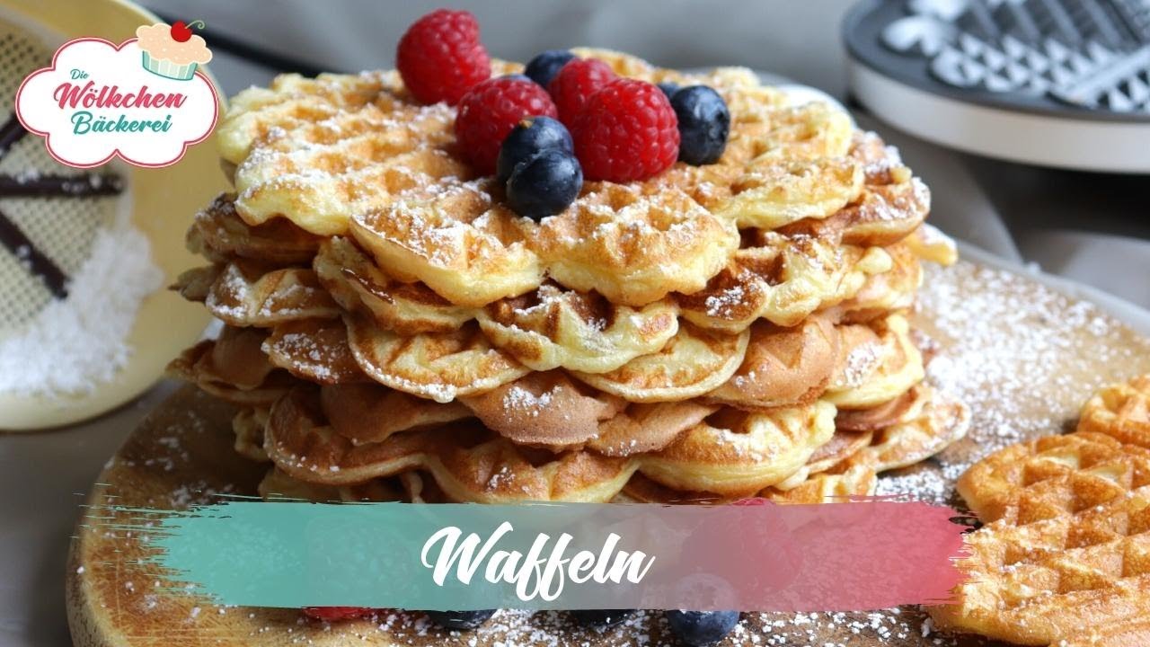 Herzhafte und Süße Waffeln - wölkchenleichtes Rezept