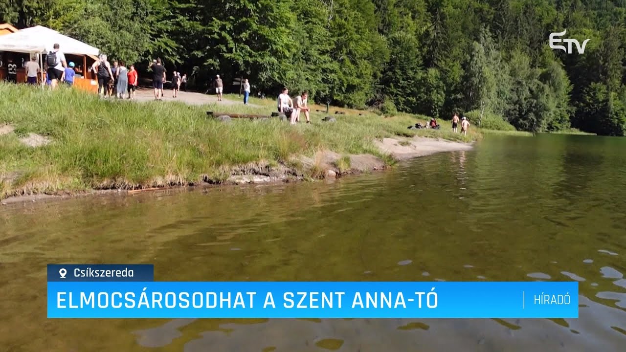 Elmocsarasodhat a Szent Anna-tó – Erdélyi Magyar Televízió