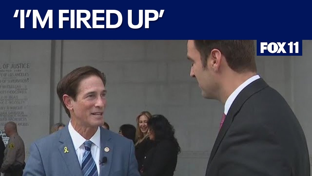 'Opportunity of a lifetime', Nathan Hochman ready to lead DA's office