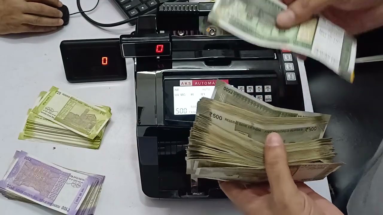 Best Note Counting Machine Dealers & Suppliers Barakhamba Road | Best Note Counting Machine in Delhi