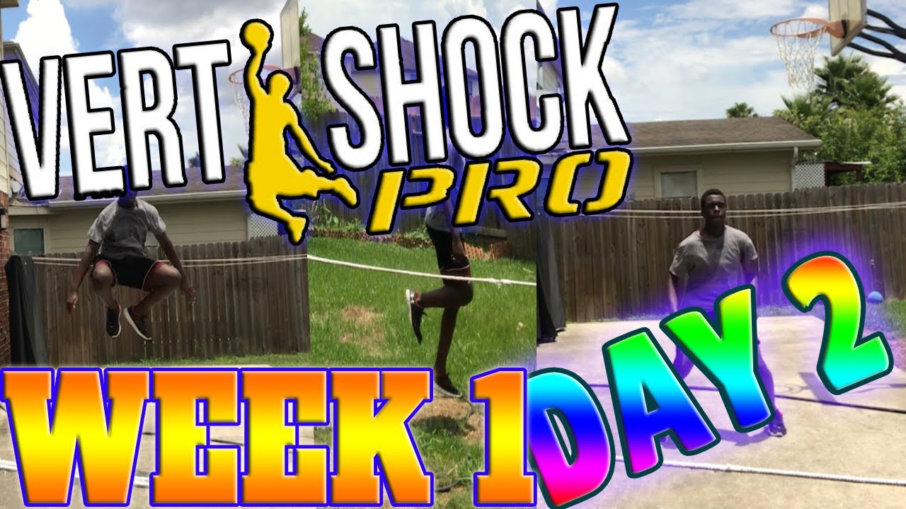 VERT SHOCK Pro: Pre-Shock Phase(Week 1 Day 2){FOLLOW ALONG}