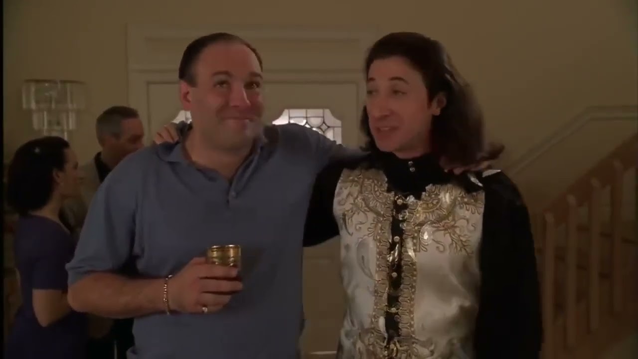 [YTP] Furio wants the room with the stove - The Sopranos