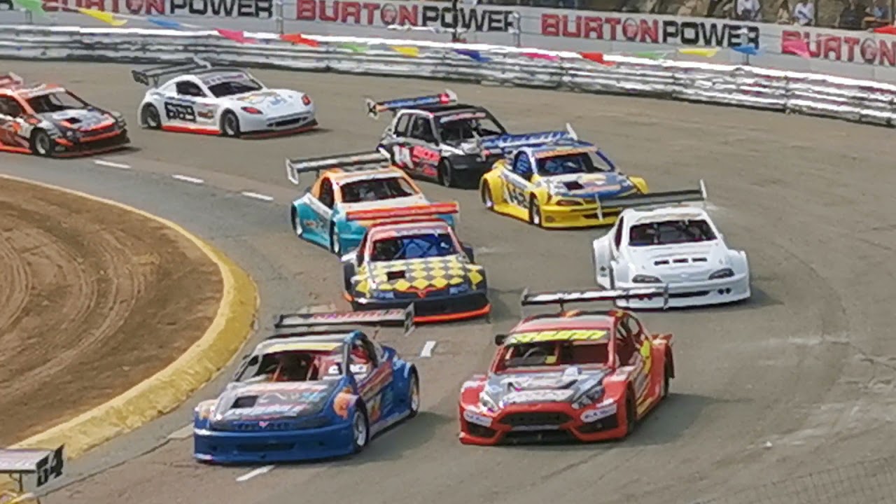 National Hot Rod World Final 2021 start up