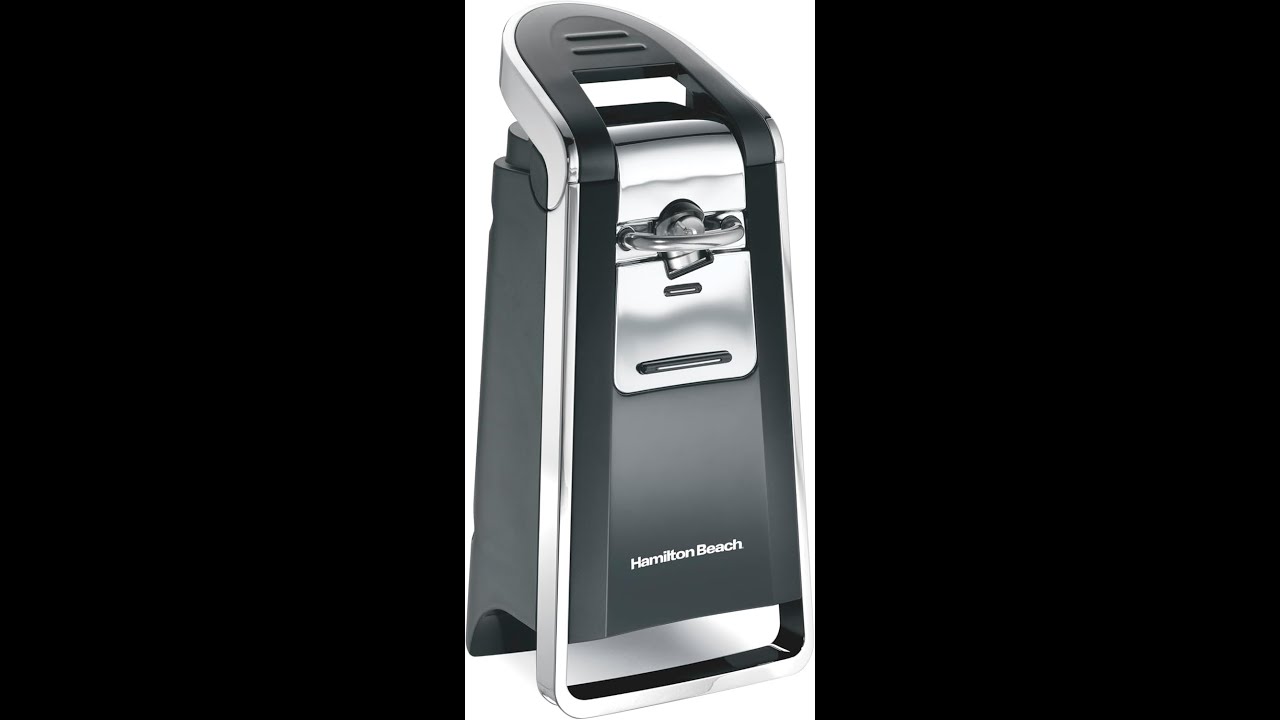 Opens Cans Cleanly with Zero Sharp Edges 😄✨ Hamilton Beach Smooth Touch Can Opener Review