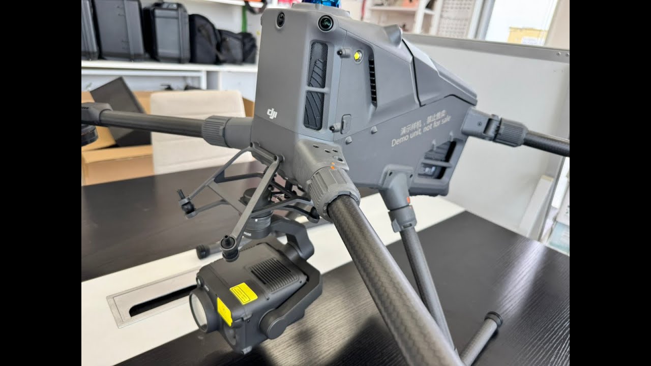DJI 最新産業機 MATRICE400　開封動画