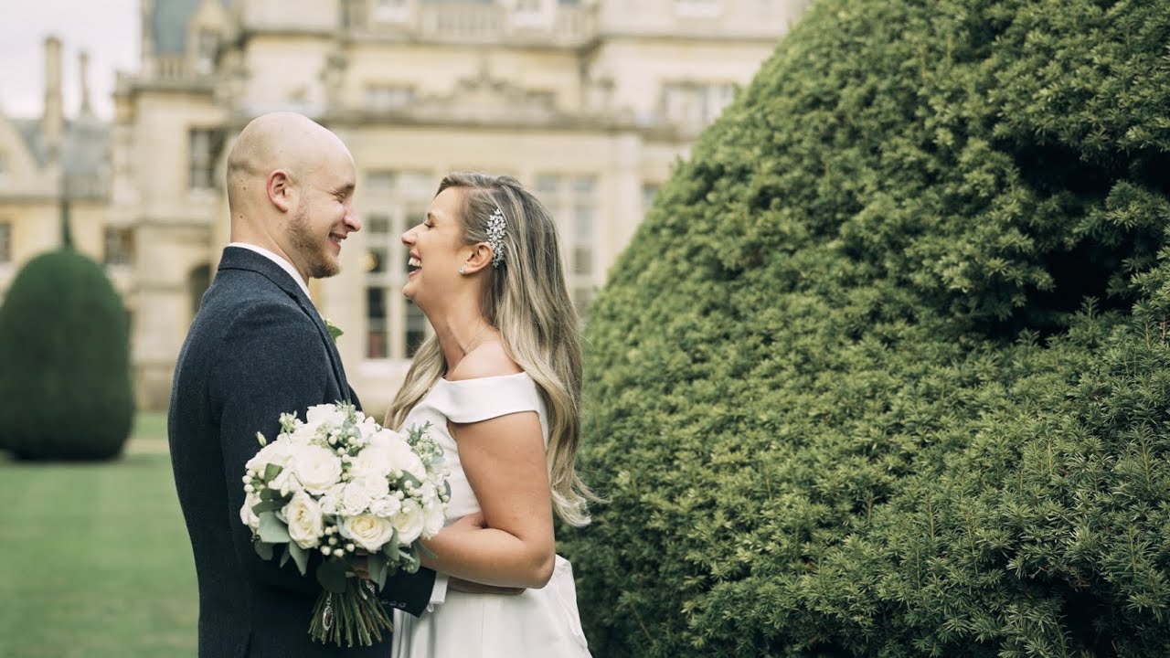 Stoke Rochford Hall / Natalie & Tom / Wedding Highlights Film
