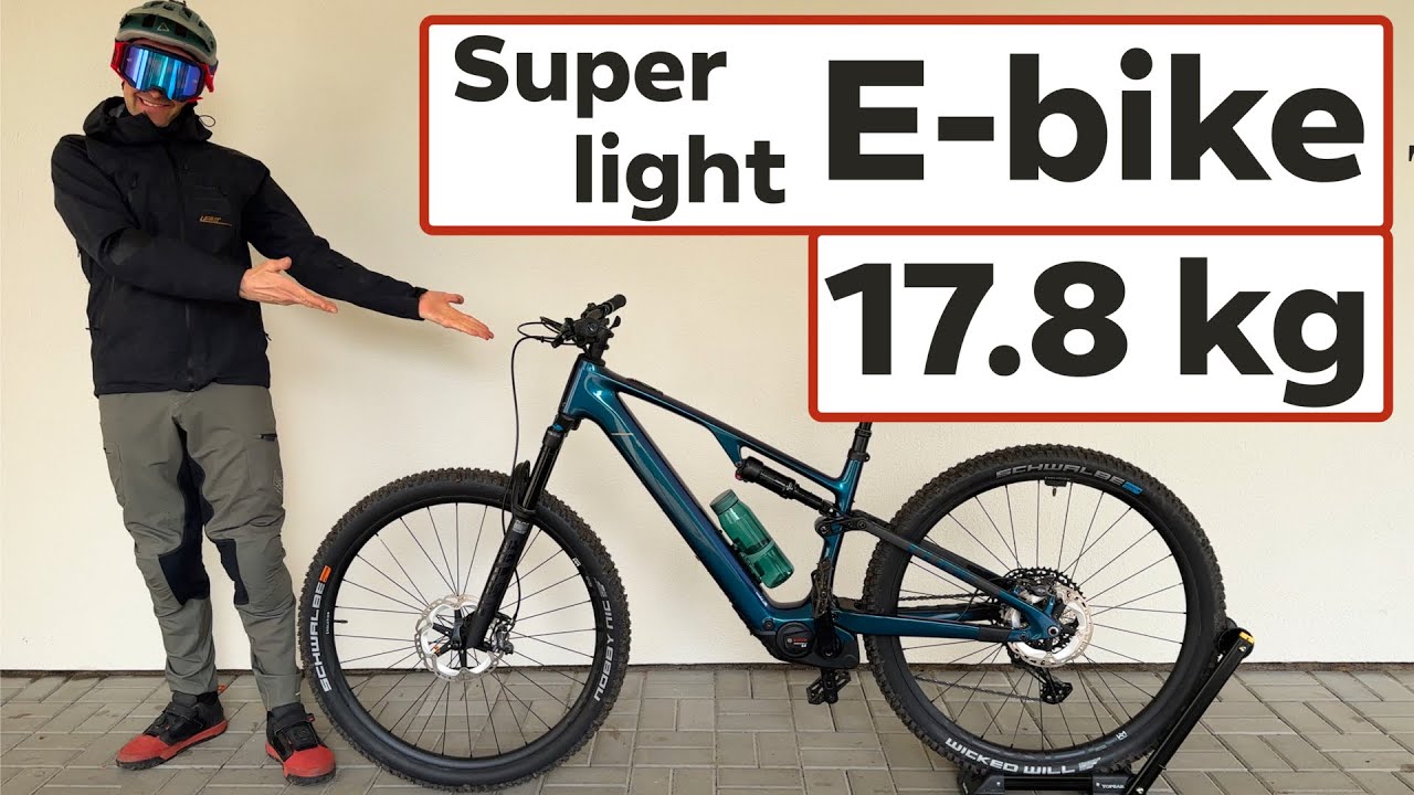 Najnowszy Ebike od Cube. 17.8 kg. Cube AMS HYBRID ONE44 SLX 2024 drebike ebike new nowość