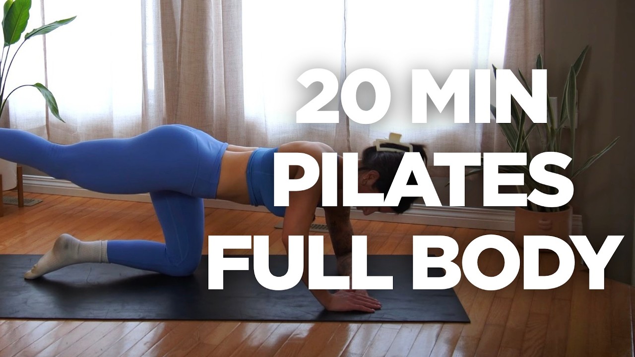 FULL BODY PILATES INSPIRED WORKOUT │BEGINNER│NO EQUIPMENT│AT HOME PILATES │PILATES WITH TALESE