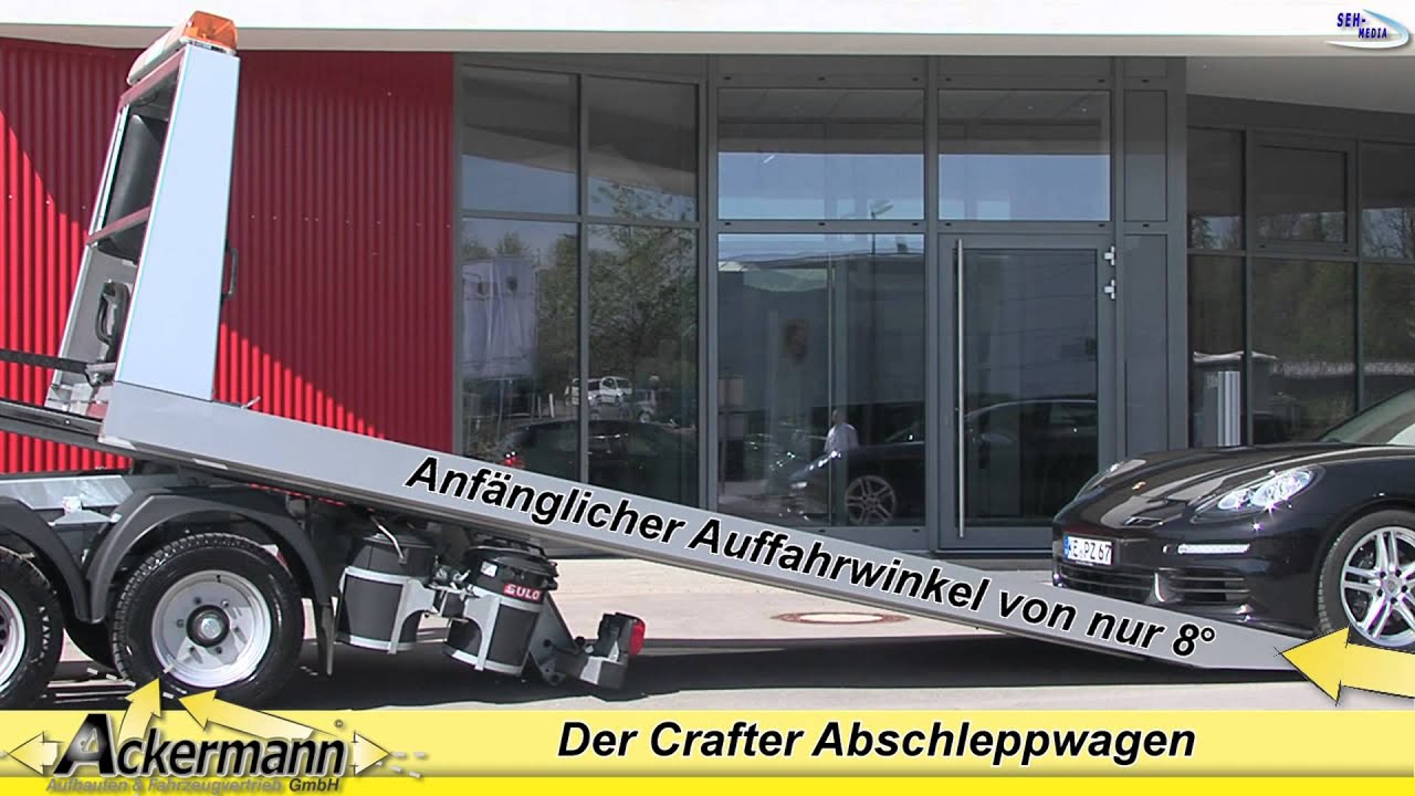 Der Crafter Abschleppwagen