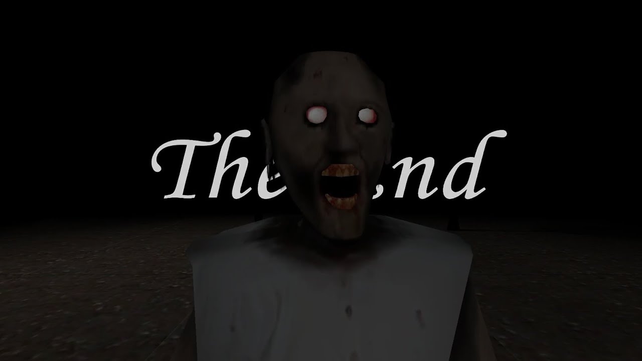 Granny kapıdan kaçış (aşırı zorlandım)