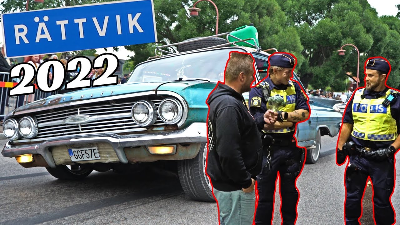 Classic Car Week, RÄTTVIK - intervjuar fulla människor - [VLOGG #511]