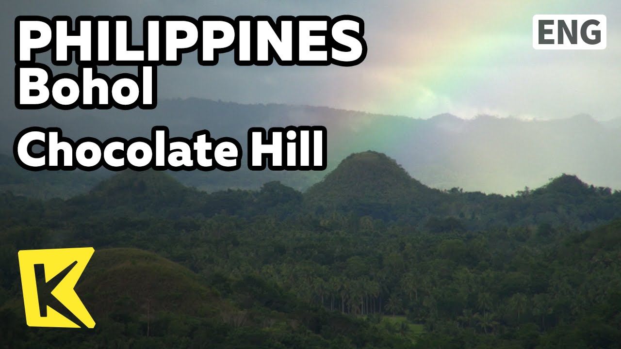 【K】Philippines Travel-Bohol[필리핀 여행-보홀]200만 년 전 산호초 바다, 초콜릿 힐/Chocolate Hill/Visayan Islands/Brown