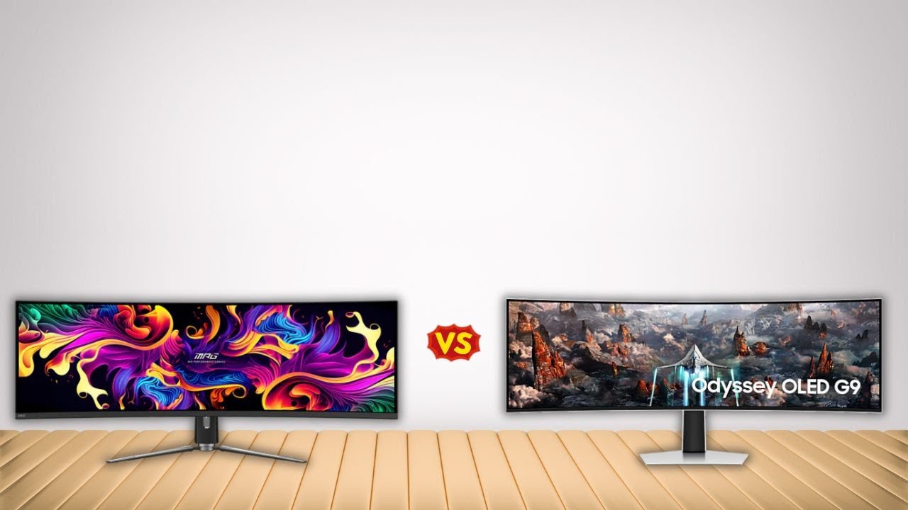 Samsung Odyssey OLED G9 vs MSI MPG 491CQP || Full Comparison