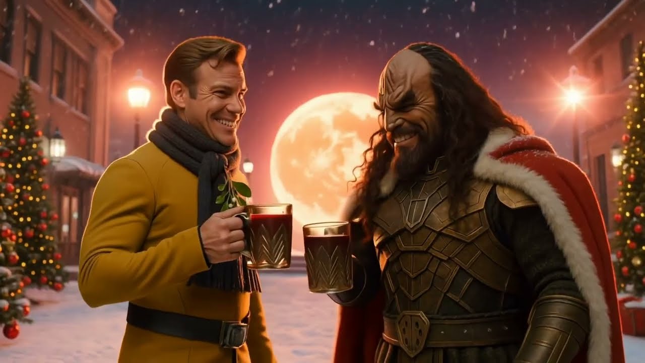 Kahless's Christmas Clash (Parody Music Video)