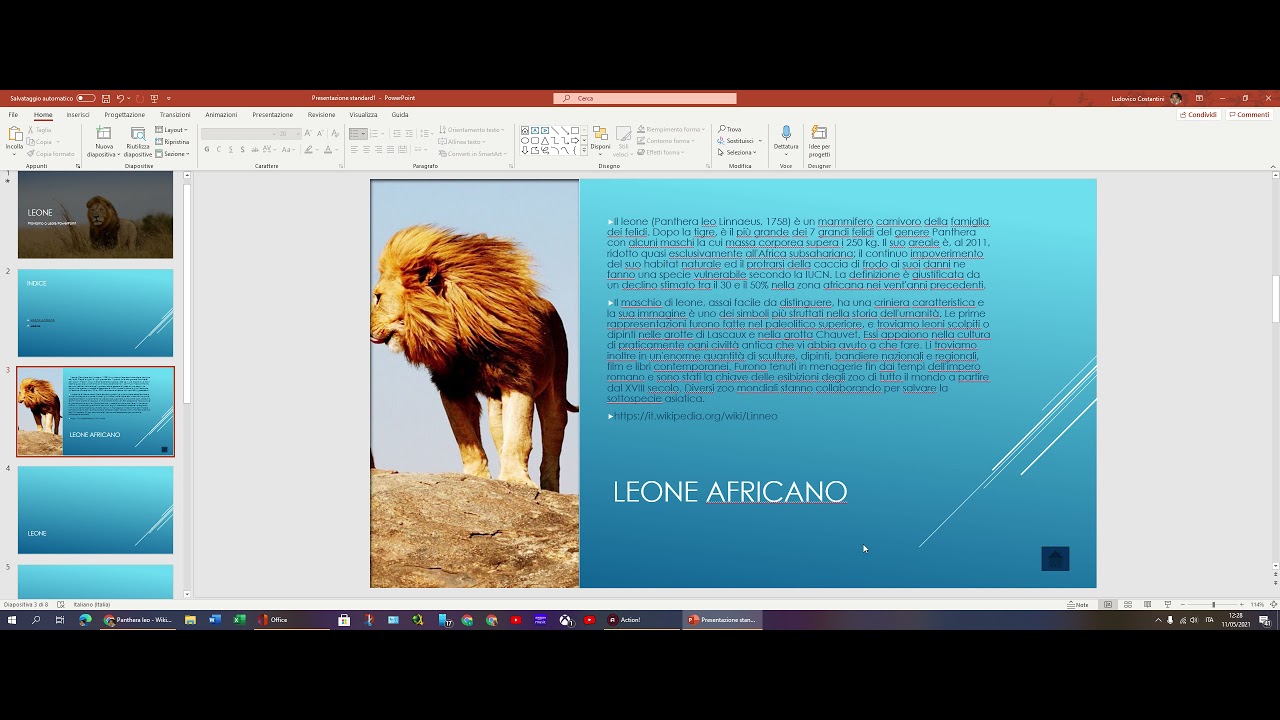 PowerPoint: Prima presentazione