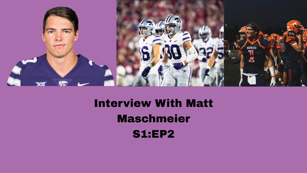 Interview With Former Kansas State Defensive Back and Current Coach Matthew Maschmeier