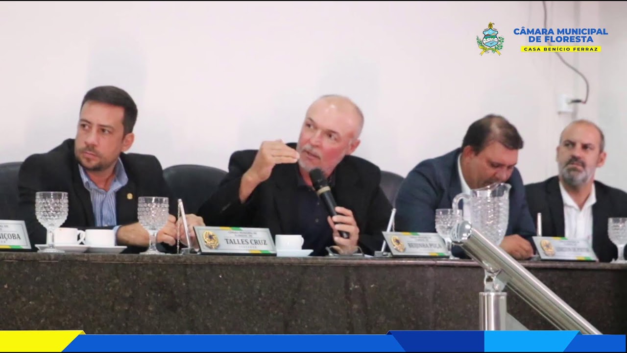2ª e 3ª SESSÕES ORDINÁRIAS DO 1° PERÍODO LEGISLATIVO DE 2026