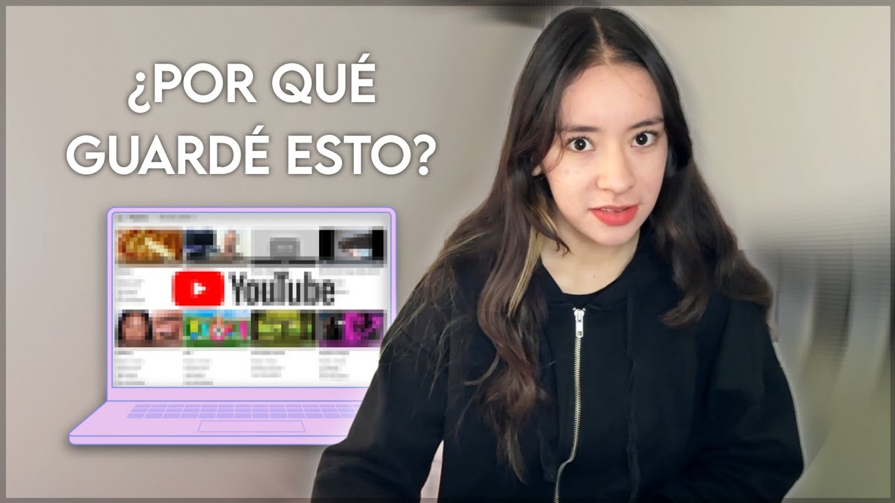 Todos tenemos playlists olvidadas en YouTube | Leslie Sarahí