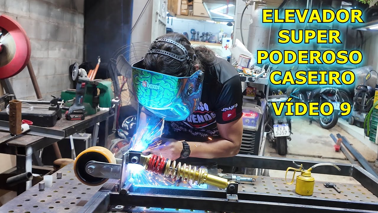 ROD&Iacute;ZIO LATERAL DO ELEVADOR SUPER PODEROSO CASEIRO (V&Iacute;DEO 9 )