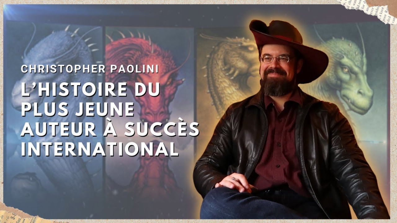 CHRISTOPHER PAOLINI : ce jeune auteur au succès planétaire (mini-documentaie)
